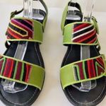 Molas Handmade Sandals Tata Open Toe Slingbacks Size 8 Photo 2