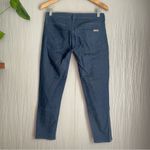 Hudson Jeans  Size 27 Cropped Skinny Ankle Zip Photo 8