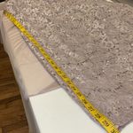 R & M Richards R & M Richard Woman dress lace w/lining sheer overlay glitter beading Sz 14W NWT Photo 1