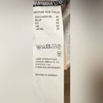 Elegant Navy and White Patterned Long Sleeve Dress Blue Size undefined Photo 4