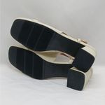 Vertundy Womens Slingback Heels Sandal Size 10.5 Beige Office Wedding Minimalist Photo 5