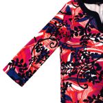 Talbots Swim Cover Up Womens XL Used Terry Cloth Reds Oranges Black Blue White Photo 13