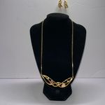 Vintage Unsigned Avon 1991 ‘Jewelesque Pastels’ matching necklace and earrings Photo 3