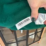 Quince  Mongolian Cashmere sweater short sleeve top tee everglade forest crewneck Photo 5