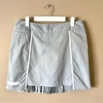 Adidas  | Light Gray Pleated Back Tennis Skirt Sz 12 Photo 0