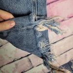 Free People  WE THE FREE MAGGIE RIPPED CROPPED STRAIGHT LEG JEANS 25 Photo 7