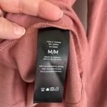 Well Worn Brand Dusty Rose Long Sleeve Top Sz M Photo 4