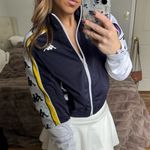 Kappa NEW  222 Banda 10 Antey Cropped Jacket Xs y2k track Photo 0