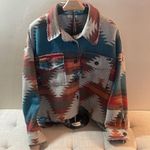 VICI  Aztec Distressed Jacket Photo 2