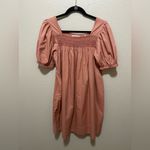 DÔEN Earhart Mini Dress Petal Pink (Dôen Colorway Name) Size Medium – Rare Photo 5