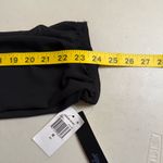 Sequin Hearts  Black Dress with Embellished Shoulders Photo 7