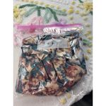 Carhartt  2XL Modern Fit Floral Print Button Henley Shirt Top Photo 9