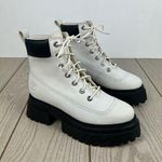 Timberland Women's Sky Waterproof Lace-Up Boots US7 Bright White Nubuck $165 Photo 0