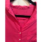 Matchmaker Pink Dress Womens Long Sleeve‎ Casual Shirt Dress Mini Dress Hot Pink Size M Photo 4
