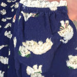 Lanz of Salzburg Puppy Love full length flannel gown medium Blue Photo 6