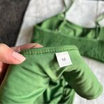 Boutique Leslie pleated cheeky bikini swimsuit Photo 3