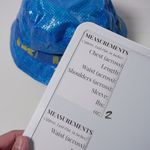 IKEA Tarp Blue Yellow Gold Bucket Hat Retro Y2K FREE‎ WITH BUNDLE :) Photo 7