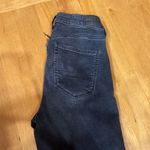 American Eagle women’s super stretch black skinny jeans Photo 4