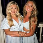 Plain Blue Cut Out Romper Photo 1