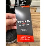 Storm By Cougar Cardiff Winter Black Boots Size 8 NIB Textile Upper Waterproof Photo 13