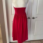 Anthropologie  Daily Practice Strapless Side Bow Midi Dress. Size M. MSRP $128 Photo 8