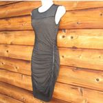 BCBGMAXAZRIA Black Body Con Dress Photo 3