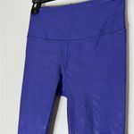 Calia by Carrie  underwood Small Purple Shiny‎ Pattern Leggings Photo 2