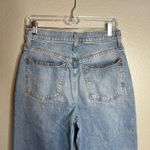 Madewell Balloon Jeans Size 27 Crop High Rise Whistler Wash Faded Light NEW Photo 7