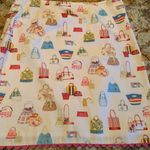 Skirtin Around Womens White Purse Print Pencil Straight Skirt Sz 6 Photo 4