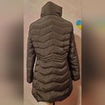 Vuaret Women's Quilted Puffer Jacket Brown Size undefined Photo 2