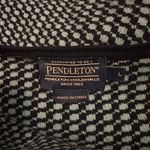 Pendleton  Woolen Mills Geo Print Cardigan Sweater Size L Photo 4