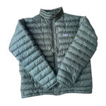 Patagonia Women's Down Jacket Puffer in green size S Photo 0