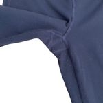 Athleta  Black Mid-Rise Skinny Yoga Running Athletic Cotton Lightweight SZ S Photo 4