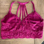 Torrid  strappy back bralette in color berry. Size 1. NWT. Photo 1
