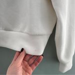 Spanx AirEssentials Crew Neck Pullover Sweatshirt Powder Large Photo 9