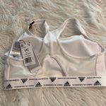 Adidas Women's White Sports Bra brand new with tag Photo 7