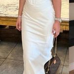 House Of CB Charmaine Dress in White S+ Photo 5