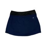 Coorun Blue‎ Athletic Skirt Medium Tennis Golf Activewear Gym Sporty Chic Blue Photo 2