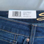 Seven 7 Jeans New SEVEN 7 Womens 10 Sunset Bermuda Shorts Denim Jeans Blue Causal Weekend Zip Photo 8