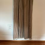 Adrianna Papell Champagne Beaded Sequin Wedding Guest Dress Photo 13