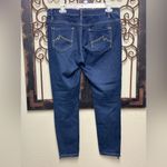 Max jeans  dark wash skimmer stretchy fitted style Photo 1