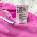 California Waves New Tie Dye High Waisted Bikini Swim Bottoms Pink Photo 9