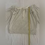 Active USA  Off-The-Shoulder Distressed Long-Sleeve Crewneck Photo 9