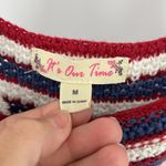 it's our time Sweater tank size medium vintage 90’s style Photo 5