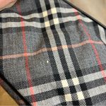 Burberry Rare Blue Label Flannel Nova Check Plaid Bag Photo 9