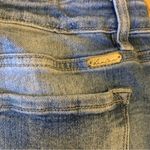 KANCAN Mid Rise Signature Ankle length Fringe Hem Distressed Jeans size 29 Photo 5