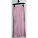 Reformation  Adalynn Knit Two Piece in Pink Rose Size Small (Skirt) Medium (Top) Photo 11