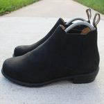 Blundstone  1971 Women's Black Low Heel Elastic Short Ankle Boot Sz 7.5 Photo 4
