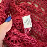 margaret o'leary Red Margaret O’Leary crochet skirt Photo 2