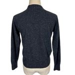 Everlane Donnegal Cashmere Shrunken Sweatshirt in Charcoal Photo 7